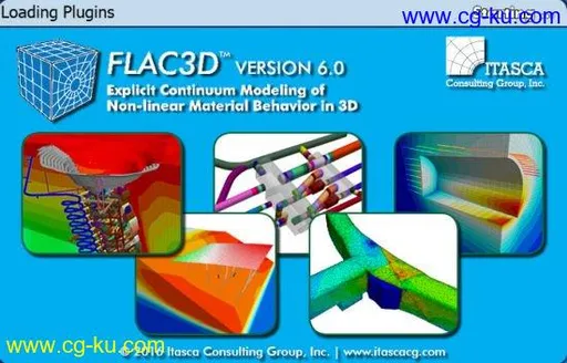 ITASCA Flac3D 6.00.69的图片1