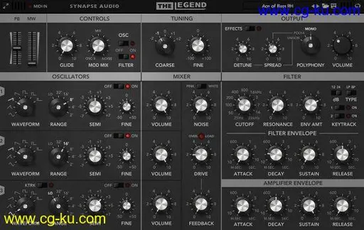 Synapse Audio The Legend 1.3.0的图片1