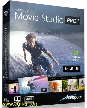 Ashampoo Movie Studio Pro 3.0.3 Multilingual的图片1