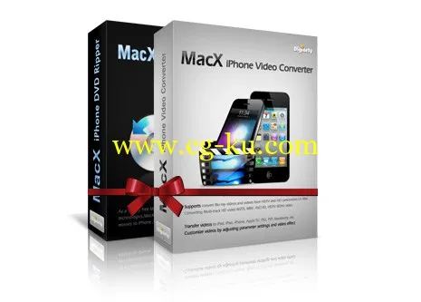 MacX iPhone DVD Video Converter Pack v4.1.0 Mac OS X的图片1