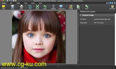 NCH PhotoPad Image Editor Professional 5.15 MacOS的图片1