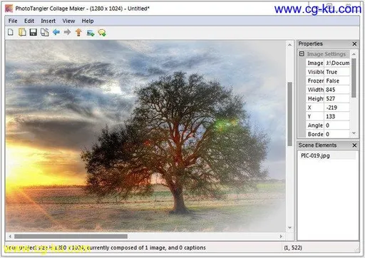 PhotoTangler Collage Maker 2.2.0的图片1