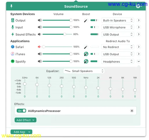 Rogue Amoeba SoundSource 4.1.0 MacOS的图片1