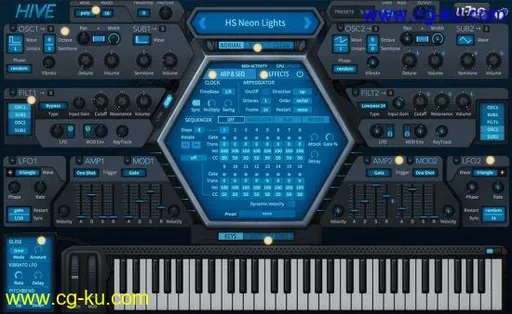 u-he Hive 2.0.0.8676的图片1