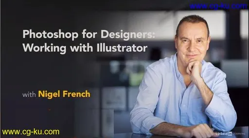 Photoshop for Designers: Working with Illustrator (2019)的图片1