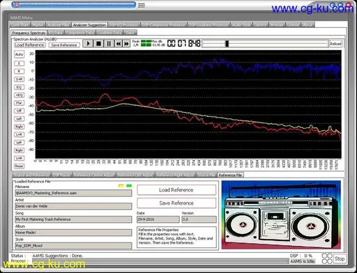 AAMS Auto Audio Mastering System 3.8 Rev 001的图片1