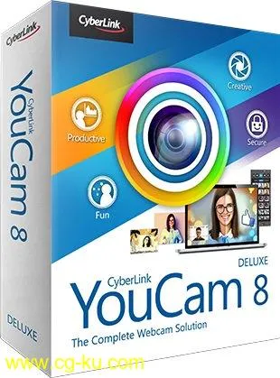 CyberLink YouCam Deluxe 8.0.1708.0 Multilingual的图片1