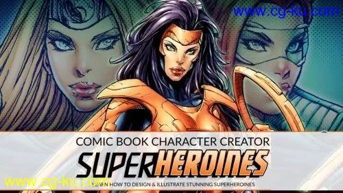 Skillshare – Comic Book Character Creator: Superheroines的图片1