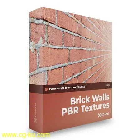 CGAxis Brick Walls PBR Textures – Collection Volume 9的图片1