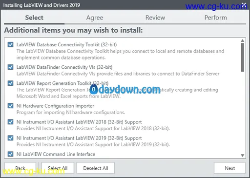 NI LabVIEW and Drivers 2019 v19.0.0 x32/x64的图片3