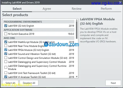 NI LabVIEW and Drivers 2019 v19.0.0 x32/x64的图片5