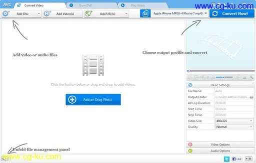 Any Video Converter Professional 6.3.7 Multilingual的图片1