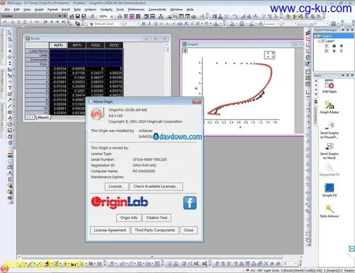 OriginLab OriginPro 2019b Win32/64的图片2