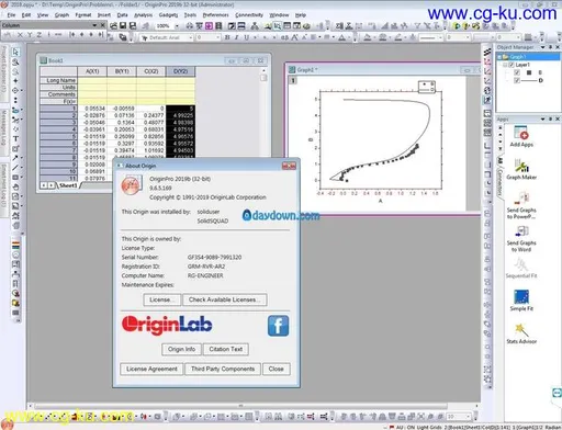 OriginLab OriginPro 2019b Win32/64的图片3