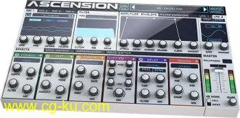 W.A Production Ascension v1.0.1 WiN X64 X32 Standalone VST2 VST3的图片3