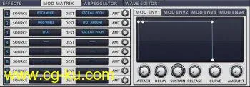 W.A Production Ascension v1.0.1 WiN X64 X32 Standalone VST2 VST3的图片6