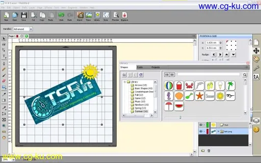 SCA Laser 1.011的图片1