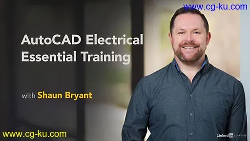 Lynda – AutoCAD Electrical Essential Training (2019)的图片1