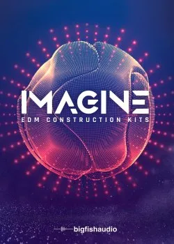 Big Fish Audio IMAGINE: EDM Construction Kits MULTiFORMAT的图片1