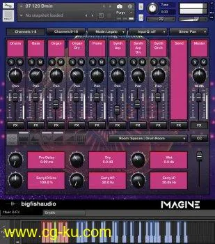 Big Fish Audio IMAGINE: EDM Construction Kits MULTiFORMAT的图片2