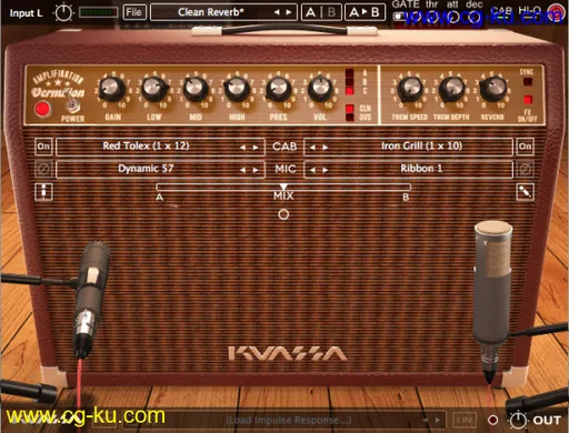 Kuassa Amplification Matchlock v1.0.0 MacOSX的图片1