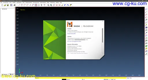MAZAK FG-CADCAM 2020.0.1929 x64 Multilanguage的图片2