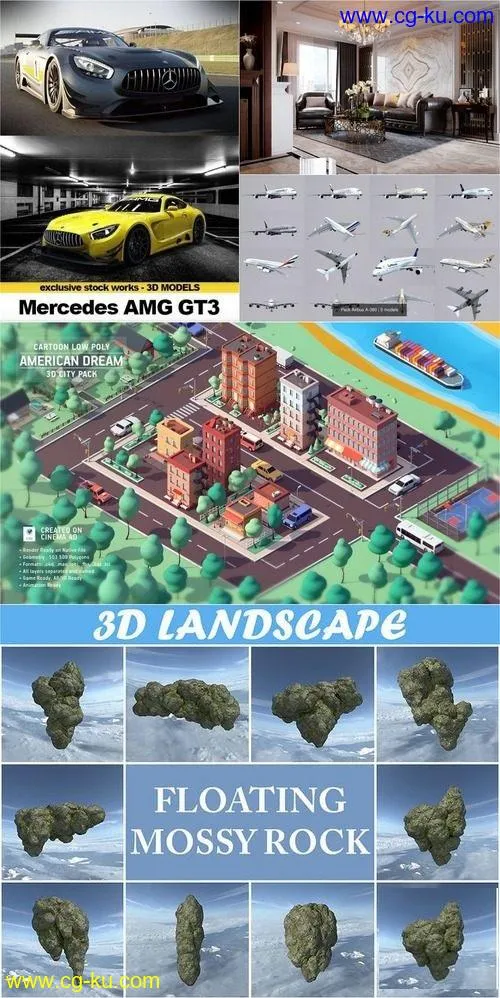 CGTrader – 3D-Models Collection 1 June 2019的图片1