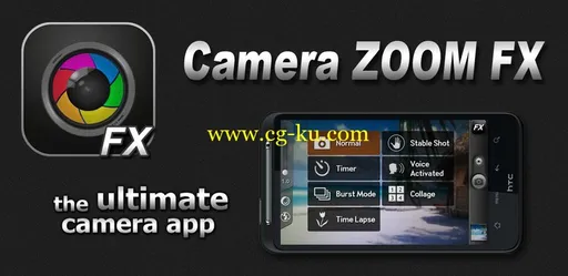 Camera ZOOM FX v5.0.5 Android的图片1