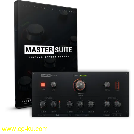 Initial Audio Master Suite v1.0.0 MacOSX的图片1