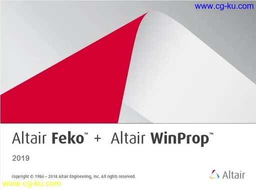 Altair HW FEKO + WinProp 2019.3.0 x64的图片1