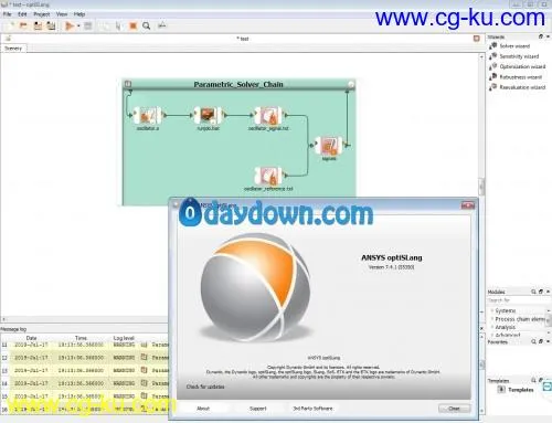 ANSYS optiSLang 7.4.1.55350 2019 x64的图片1