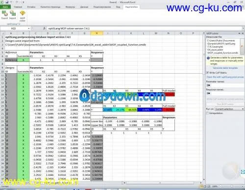 ANSYS optiSLang 7.4.1.55350 2019 x64的图片2