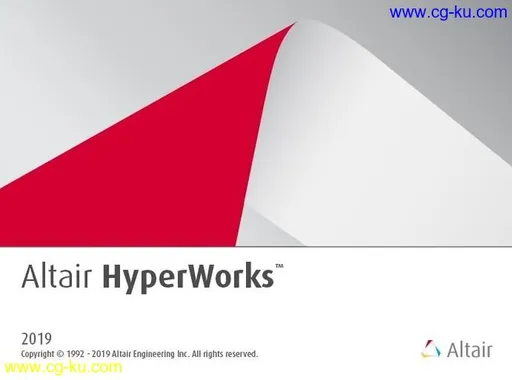 Altair HyperWorks 2019.1 Win64的图片2