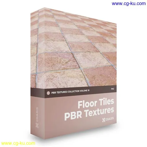 CGAxis – Floor Tiles PBR Textures – Collection Volume 10的图片1