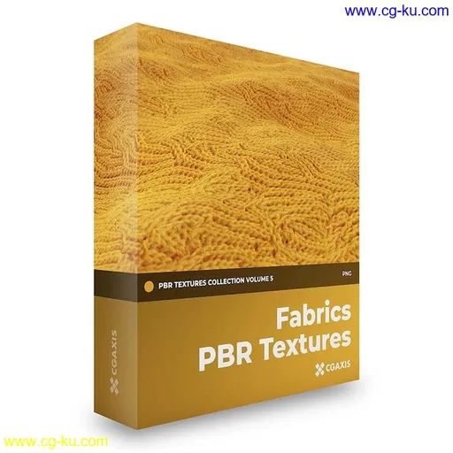 CGAxis – PBR Textures Collection Volume 05 – Fabrics的图片1