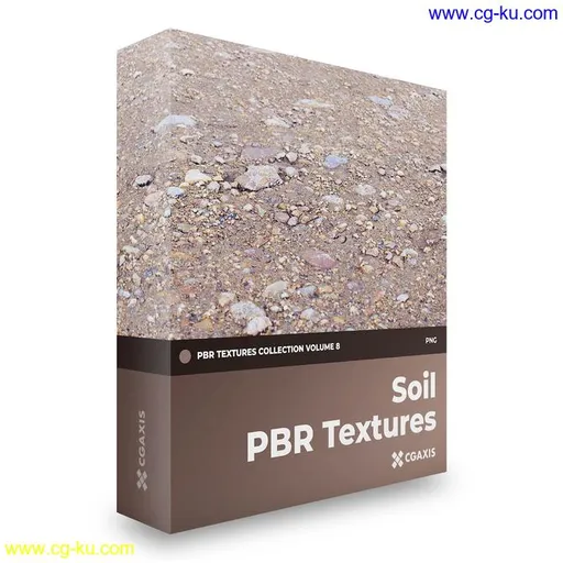 CGAxis – Soil PBR Textures – Collection Volume 8的图片1