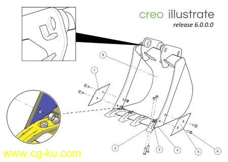 PTC Creo Illustrate 6.1.0.0的图片1