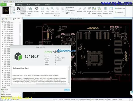 PTC Creo View 6.1.0.0 Win/Linux的图片1