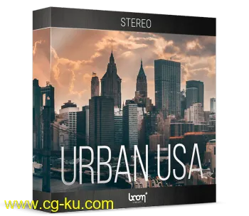 Boom Library Urban USA 3D Stereo Edition WAV的图片1