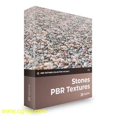 CGAxis – PBR Textures Volume 1 – Stones的图片1