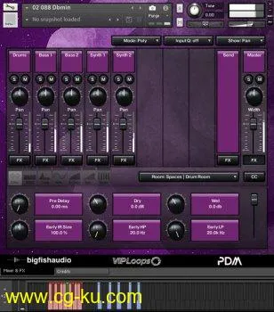 Big Fish Audio Purple Drizzle: Millennium MULTiFORMAT的图片2