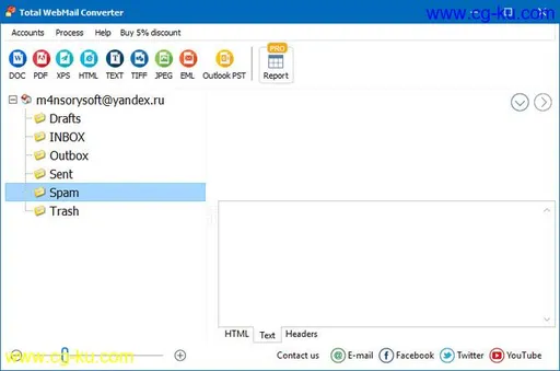 Coolutils Total WebMail Converter 4.0.1.235 Multilingual的图片1