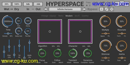 United Plugins JMG Sound Hyperspace v1.0的图片1