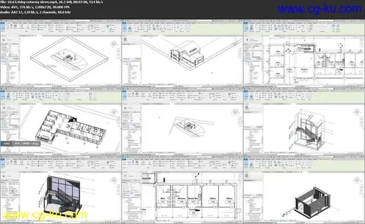 Revit 2020: Essential Training for Architecture (Imperial)的图片2