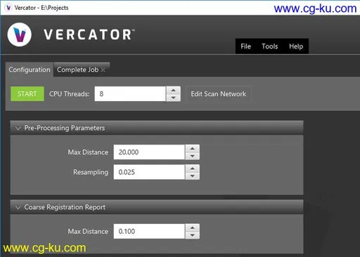 Correvate Vercator 2.2.37的图片1