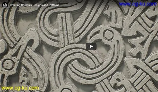 The Gnomon Workshop – Creating Complex Dersigns and Patterns Substance Designer and Zbrush的图片1