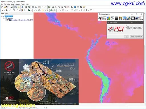 PCI Geomatica 2018 SP2 x64的图片1