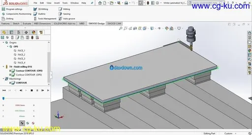 EFICAD SWOOD 2019 SP3 for Solidworks 2010-2019的图片3