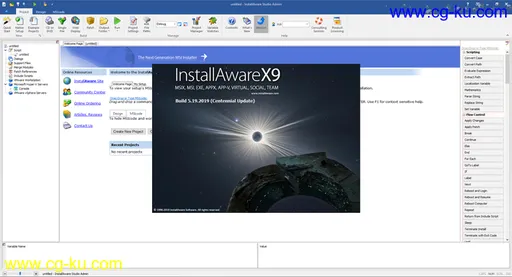 InstallAware Studio Admin X9 v26.16.0.2019的图片1