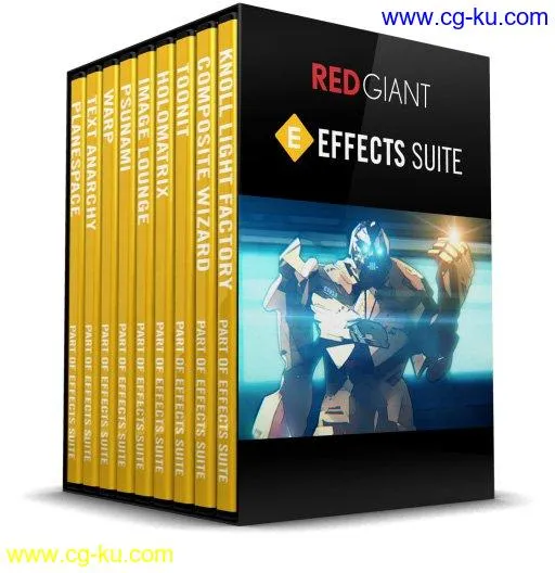 Red Giant Effects Suite 11.1.13 x64的图片1